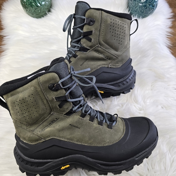 Merrell Thermo Overlook 2 Mid Waterproof Insulated Boots 9.5 - Picture 8 of 16